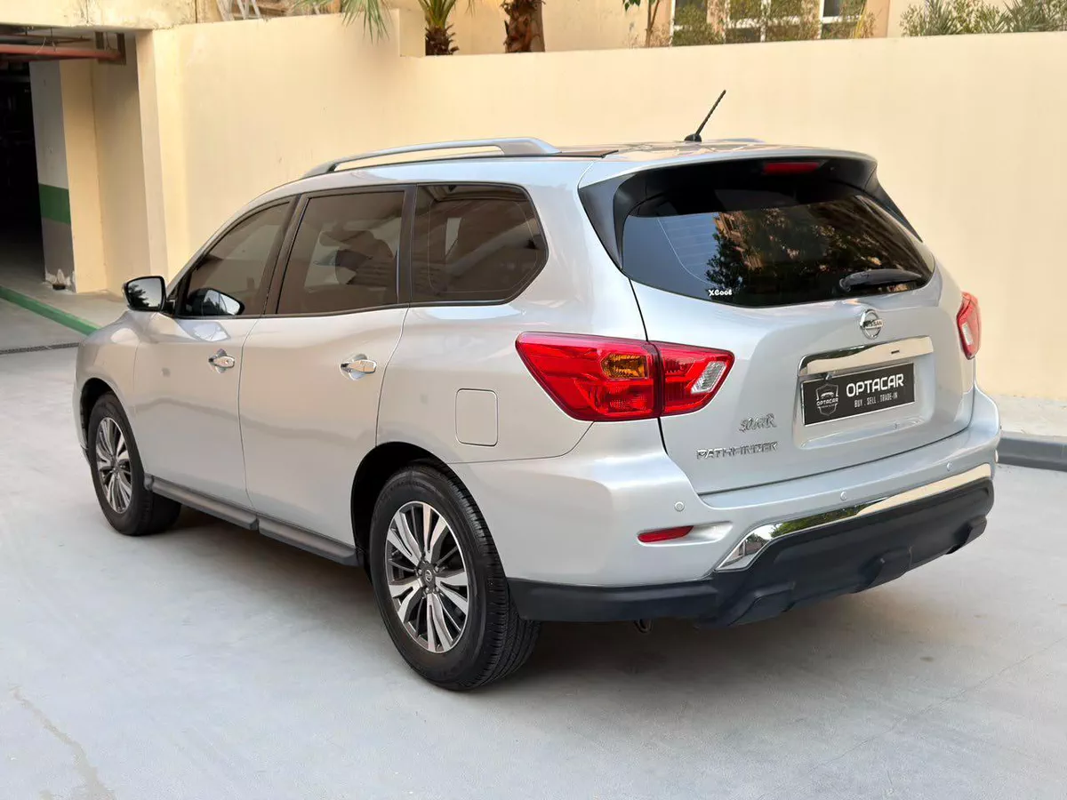 Gulf Specs 2018 NISSAN PATHFINDER 50TH AWR Anniversary, 3.5Litre V6-17-17