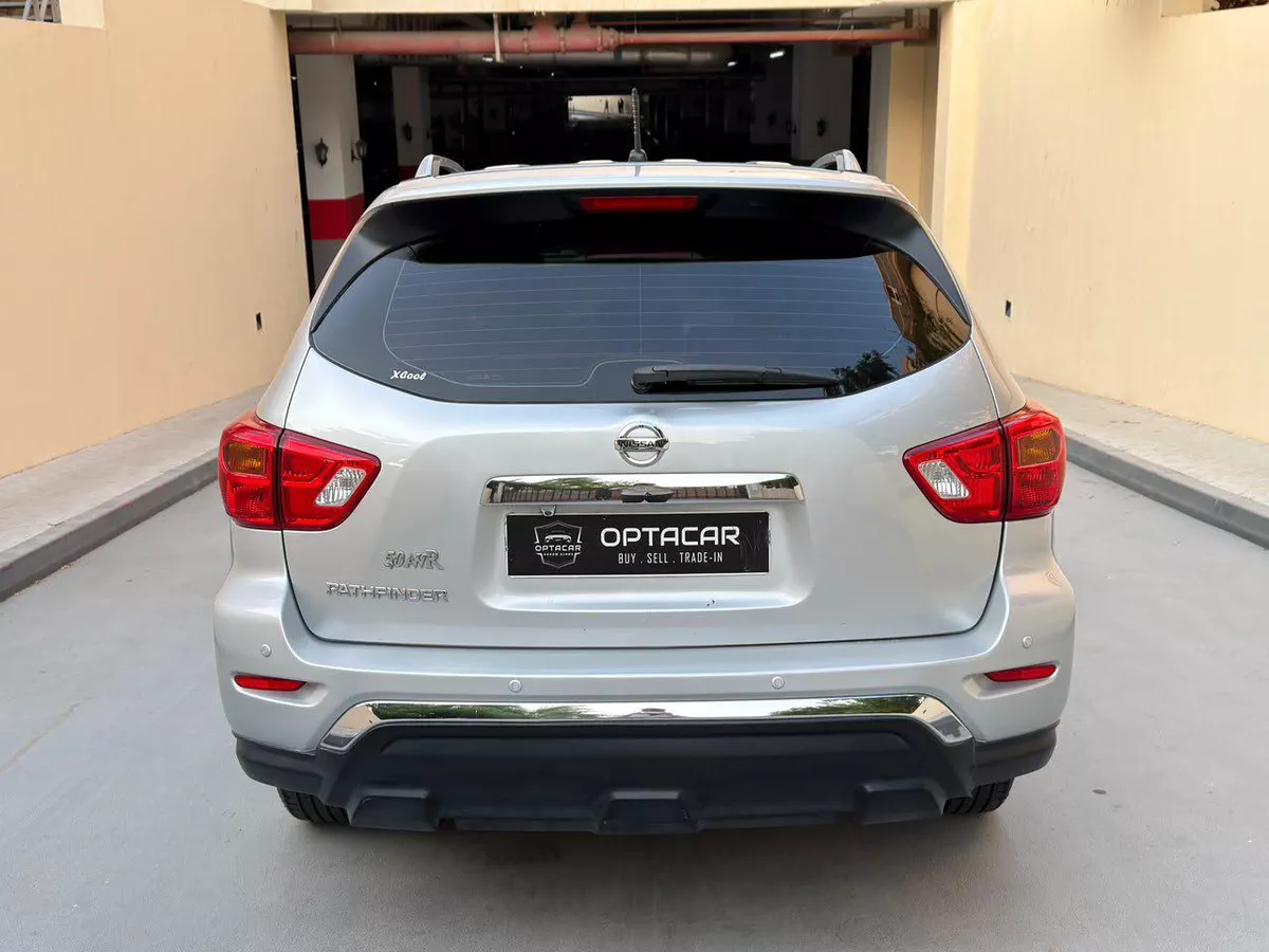 Gulf Specs 2018 NISSAN PATHFINDER 50TH AWR Anniversary, 3.5Litre V6-14-14