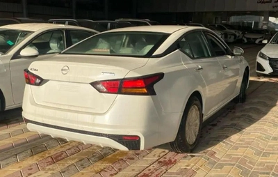 2026 Nissan Altima – White Sedan with Beige Interior-4