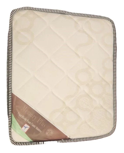 Memory Plus Mattress, Medium Soft-0
