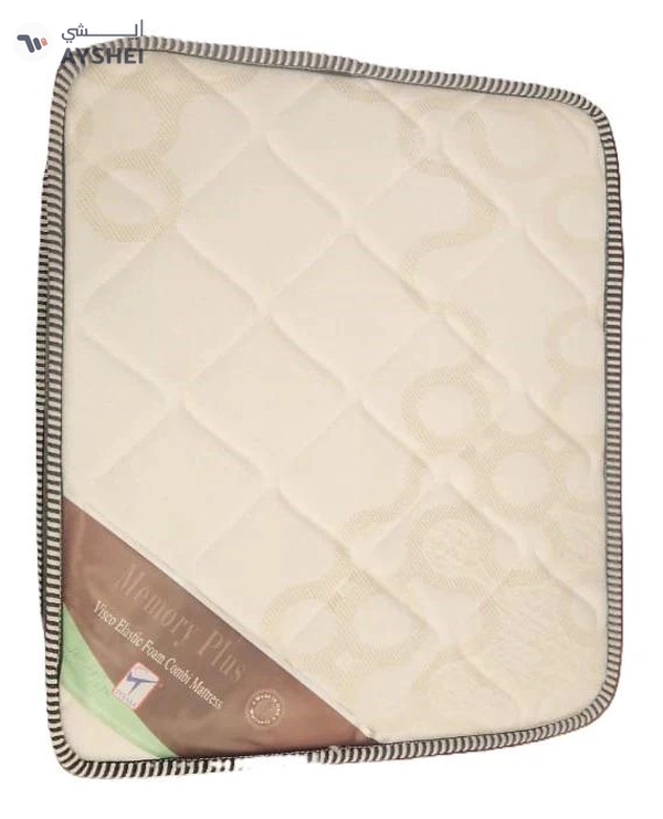 Memory Plus Mattress, Medium Soft