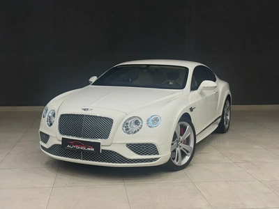 Bentley GT Speed W12 | GCC | Low Mileage-1