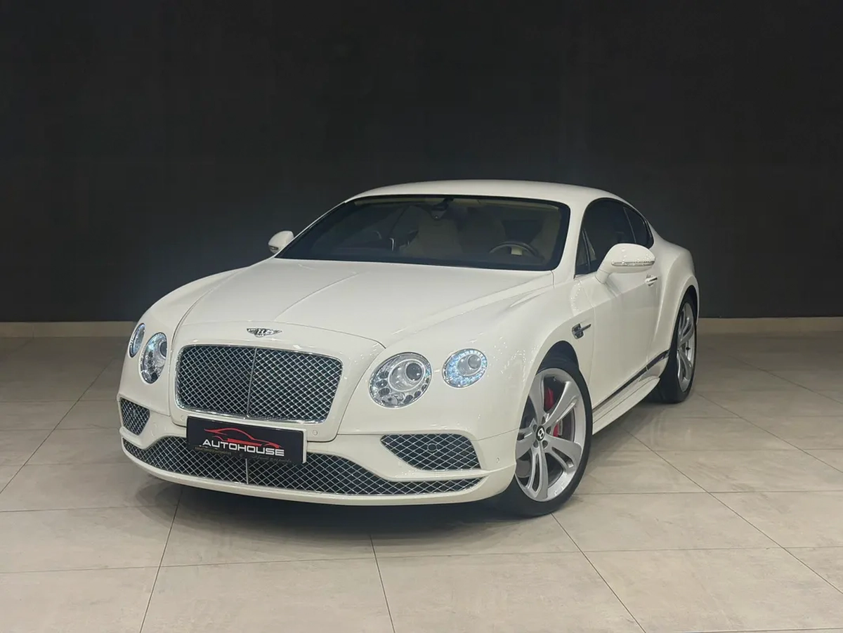 Bentley GT Speed W12 | GCC | Low Mileage-1-1
