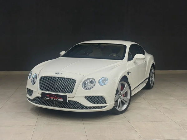 Bentley GT Speed W12 | GCC | Low Mileage