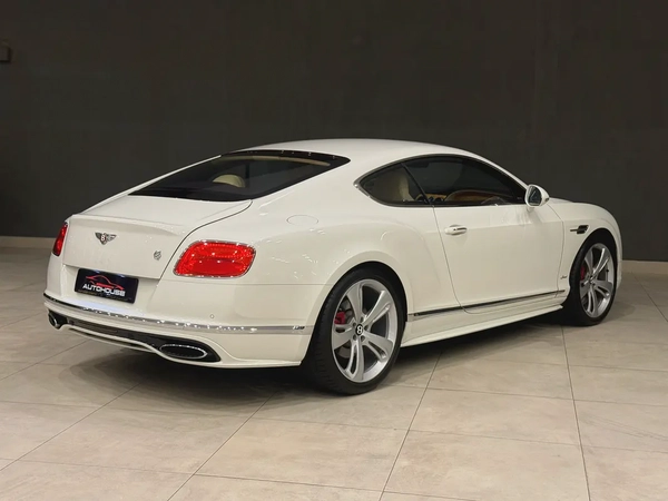 Bentley GT Speed W12 | GCC | Low Mileage