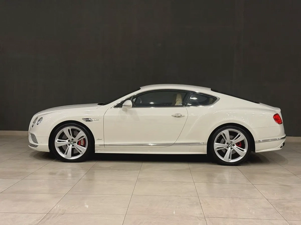 Bentley GT Speed W12 | GCC | Low Mileage