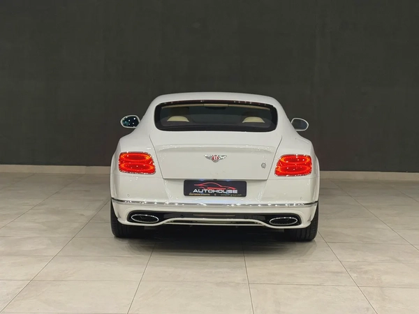 Bentley GT Speed W12 | GCC | Low Mileage