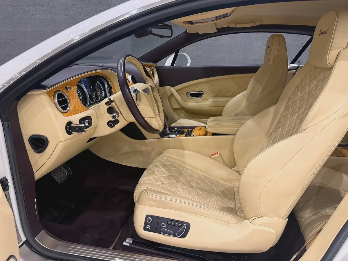 Bentley GT Speed W12 | GCC | Low Mileage-9-9