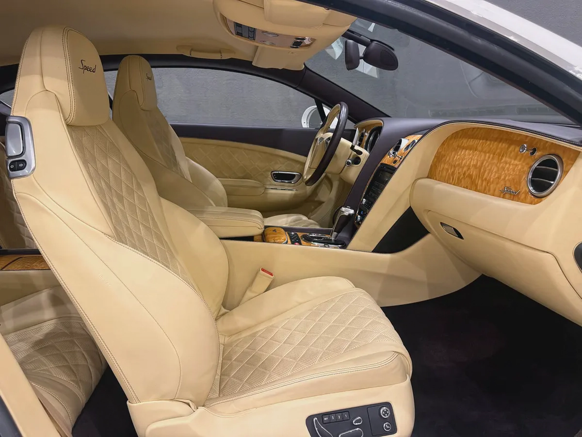 Bentley GT Speed W12 | GCC | Low Mileage-11-11
