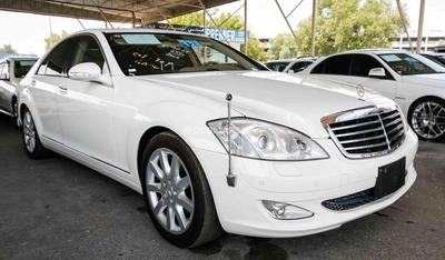 Mercedes Benz S350 Fresh Japan Import-0
