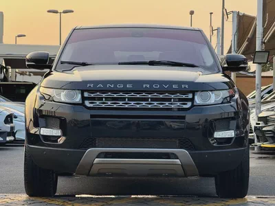 لاند روڤر EVOQUE موديل 2012 خليجى بانوراما فل اوبشن بحاله الوكاله-0