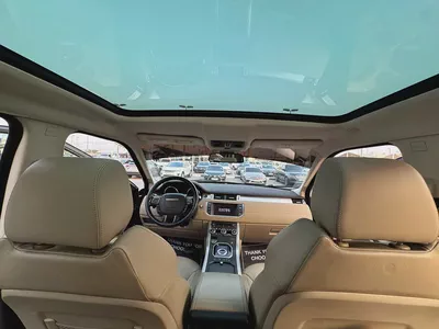 لاند روڤر EVOQUE موديل 2012 خليجى بانوراما فل اوبشن بحاله الوكاله-9