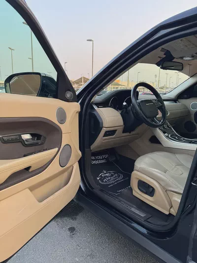 لاند روڤر EVOQUE موديل 2012 خليجى بانوراما فل اوبشن بحاله الوكاله-12