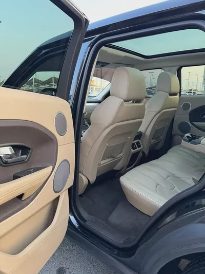 لاند روڤر EVOQUE موديل 2012 خليجى بانوراما فل اوبشن بحاله الوكاله-14