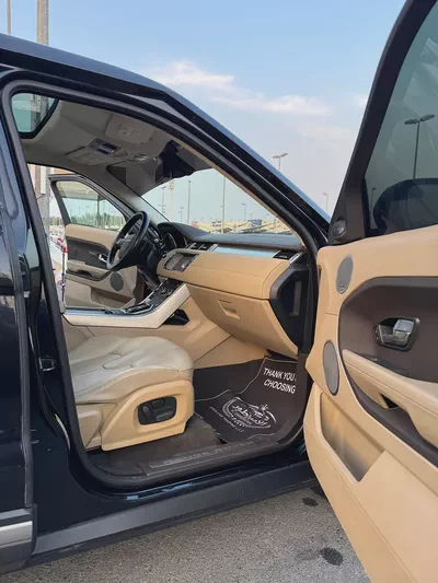 لاند روڤر EVOQUE موديل 2012 خليجى بانوراما فل اوبشن بحاله الوكاله-18