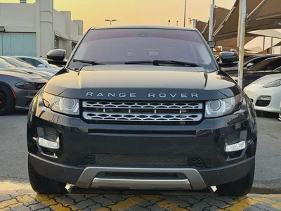 لاند روڤر EVOQUE موديل 2012 خليجى بانوراما فل اوبشن بحاله الوكاله-1