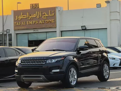 لاند روڤر EVOQUE موديل 2012 خليجى بانوراما فل اوبشن بحاله الوكاله-3