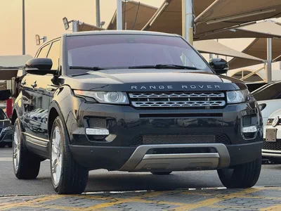 لاند روڤر EVOQUE موديل 2012 خليجى بانوراما فل اوبشن بحاله الوكاله-4