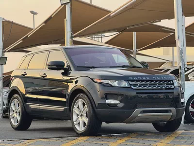 لاند روڤر EVOQUE موديل 2012 خليجى بانوراما فل اوبشن بحاله الوكاله-5