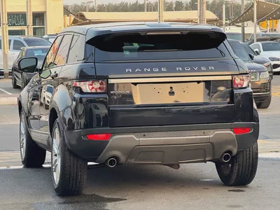 لاند روڤر EVOQUE موديل 2012 خليجى بانوراما فل اوبشن بحاله الوكاله-6