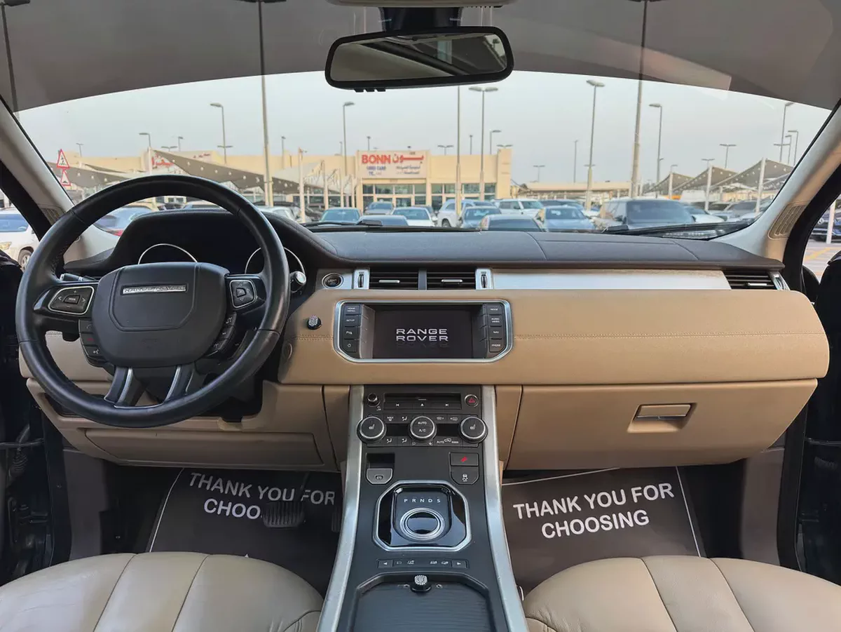 لاند روڤر EVOQUE موديل 2012 خليجى بانوراما فل اوبشن بحاله الوكاله-10-10