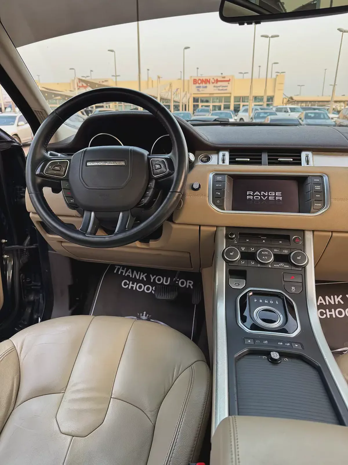 لاند روڤر EVOQUE موديل 2012 خليجى بانوراما فل اوبشن بحاله الوكاله-11-11