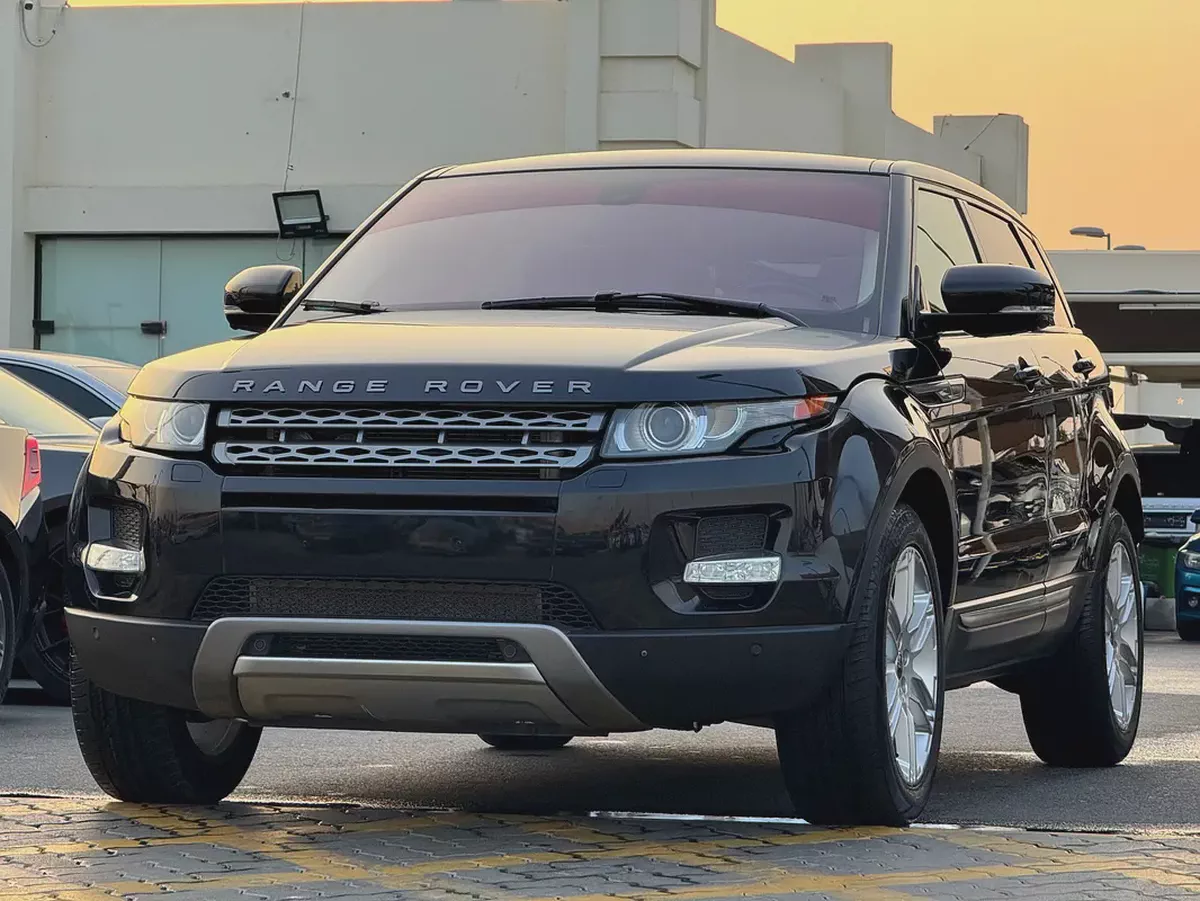 لاند روڤر EVOQUE موديل 2012 خليجى بانوراما فل اوبشن بحاله الوكاله-2-2