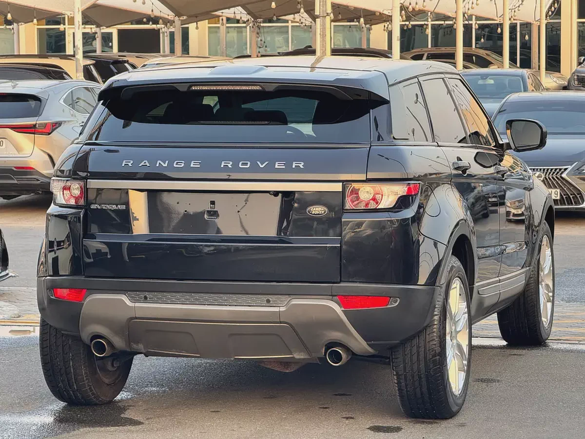 لاند روڤر EVOQUE موديل 2012 خليجى بانوراما فل اوبشن بحاله الوكاله-7-7
