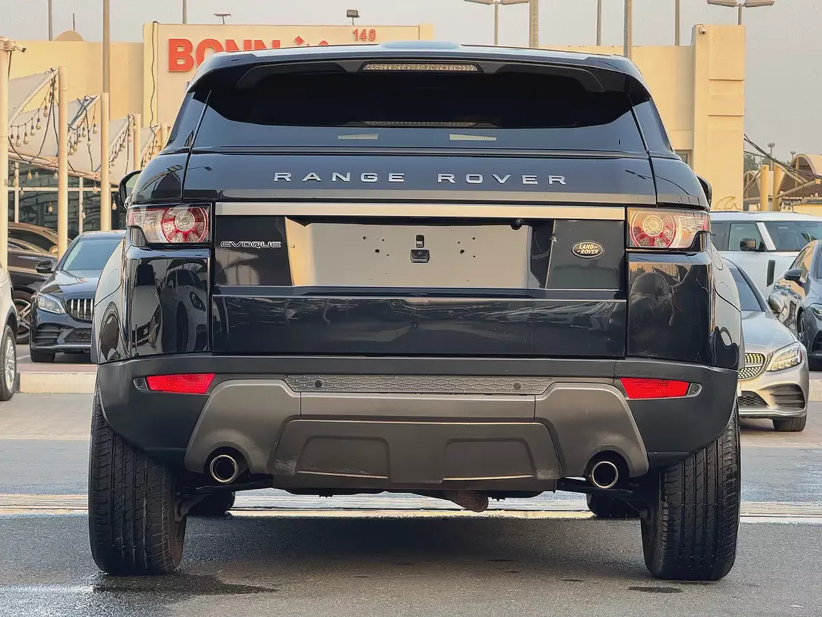 لاند روڤر EVOQUE موديل 2012 خليجى بانوراما فل اوبشن بحاله الوكاله-8-8
