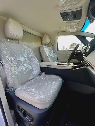 2026 Lexus Lm350 VIP Seats -- Where Business Class becomes First Class on wheels-10