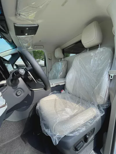 2026 Lexus Lm350 VIP Seats -- Where Business Class becomes First Class on wheels-11