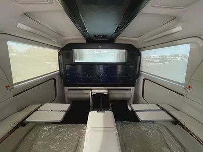 2026 Lexus Lm350 VIP Seats -- Where Business Class becomes First Class on wheels-12