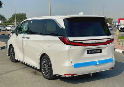 2026 Lexus Lm350 VIP Seats -- Where Business Class becomes First Class on wheels-2