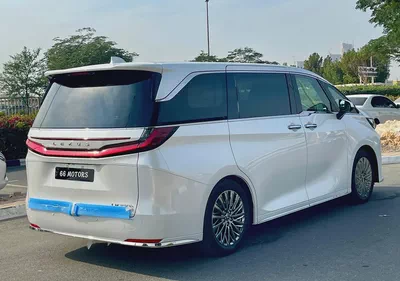 2026 Lexus Lm350 VIP Seats -- Where Business Class becomes First Class on wheels-3