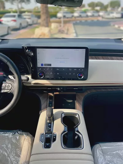 2026 Lexus Lm350 VIP Seats -- Where Business Class becomes First Class on wheels-8