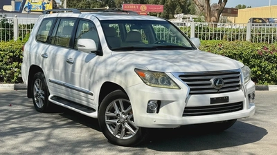 2013 Lexus LX570 | G.C.C Spec | First Owner-0