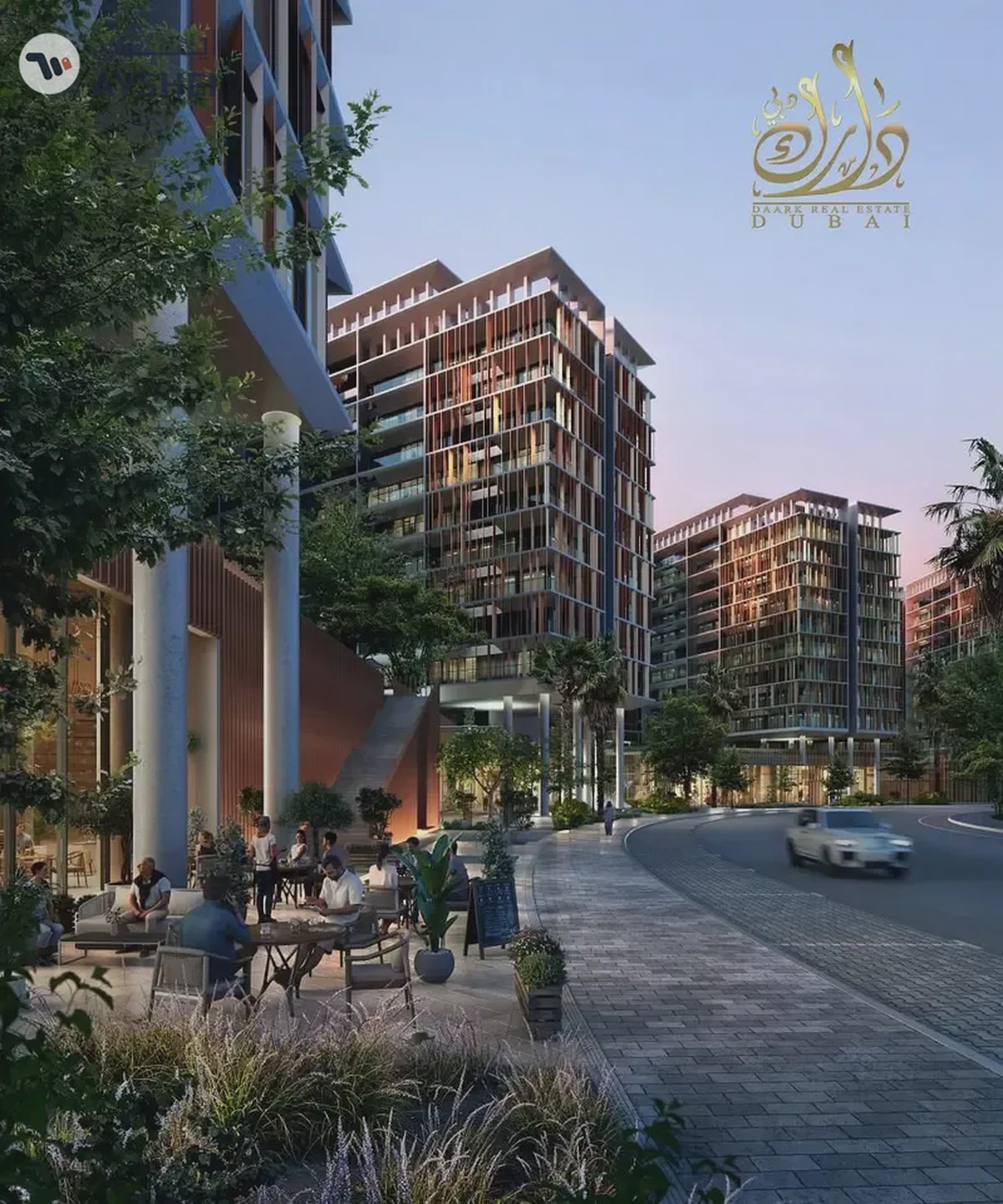 Signature Suite_Steps Me'aisem Mall_Garden Views