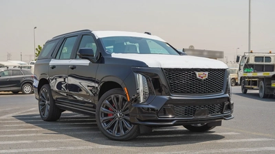 Cadillac Escalade-V | 2026 | GCC Specs | Petrol | 6.2L Supercharged V8 | 682 HP | AWD-0