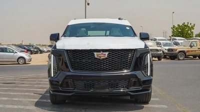 Cadillac Escalade-V | 2026 | GCC Specs | Petrol | 6.2L Supercharged V8 | 682 HP | AWD-1
