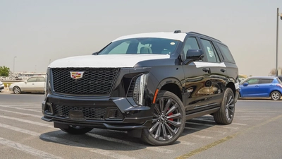 Cadillac Escalade-V | 2026 | GCC Specs | Petrol | 6.2L Supercharged V8 | 682 HP | AWD-2