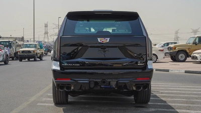Cadillac Escalade-V | 2026 | GCC Specs | Petrol | 6.2L Supercharged V8 | 682 HP | AWD-4