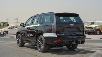 Cadillac Escalade-V | 2026 | GCC Specs | Petrol | 6.2L Supercharged V8 | 682 HP | AWD-5