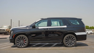 Cadillac Escalade-V | 2026 | GCC Specs | Petrol | 6.2L Supercharged V8 | 682 HP | AWD-6