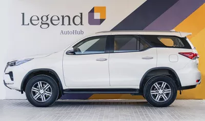 2022 Toyota Fortuner GXR 4.0L l AED 1,640 Monthly l 3 Months Warranty | Free Courtesy Car Included-2