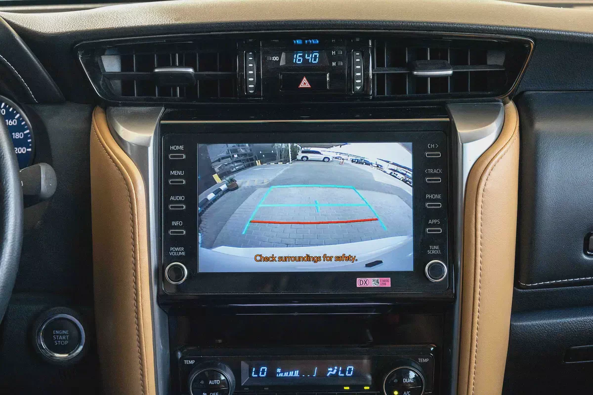 2022 Toyota Fortuner GXR 4.0L l AED 1,640 Monthly l 3 Months Warranty | Free Courtesy Car Included-14-14
