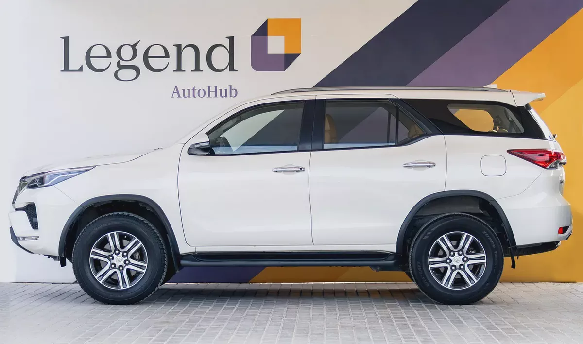 2022 Toyota Fortuner GXR 4.0L l AED 1,640 Monthly l 3 Months Warranty | Free Courtesy Car Included-2-2