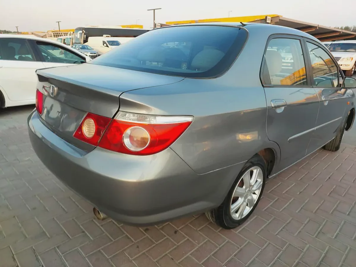 هوندا سيتي خليجي 2006-3-3