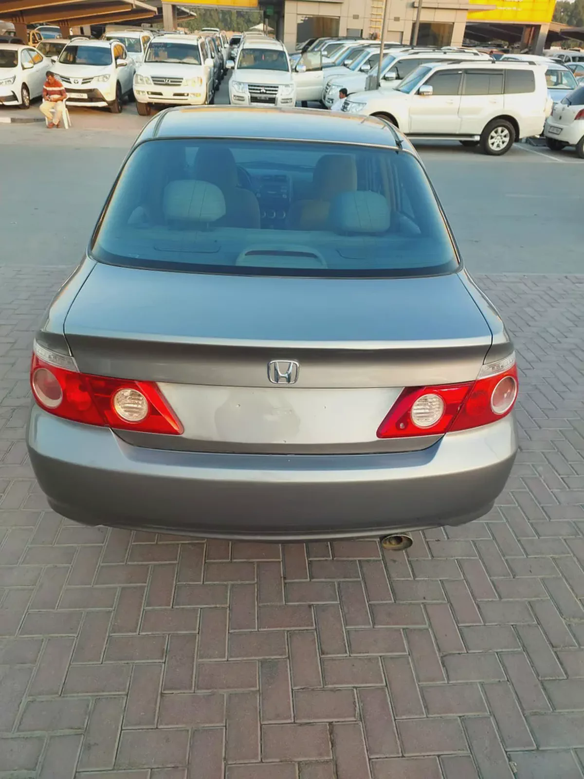 هوندا سيتي خليجي 2006-4-4