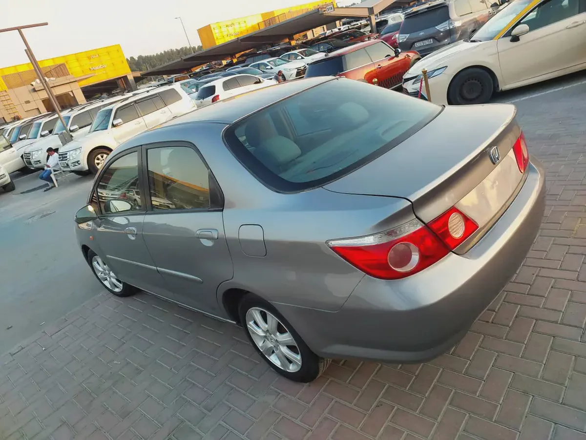 هوندا سيتي خليجي 2006-7-7