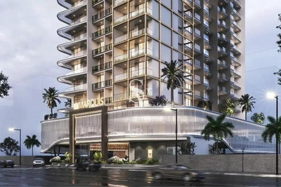Marquis Elegance, Arjan, Dubai-0